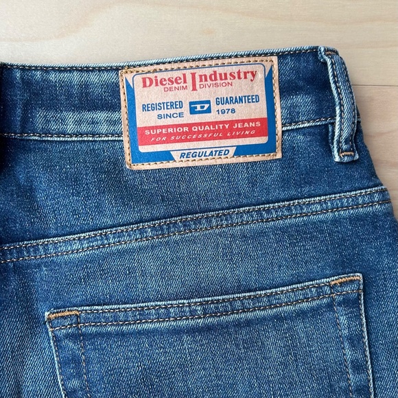 DIESEL 1999 D-REGGY JEANS - Picture 7 of 8